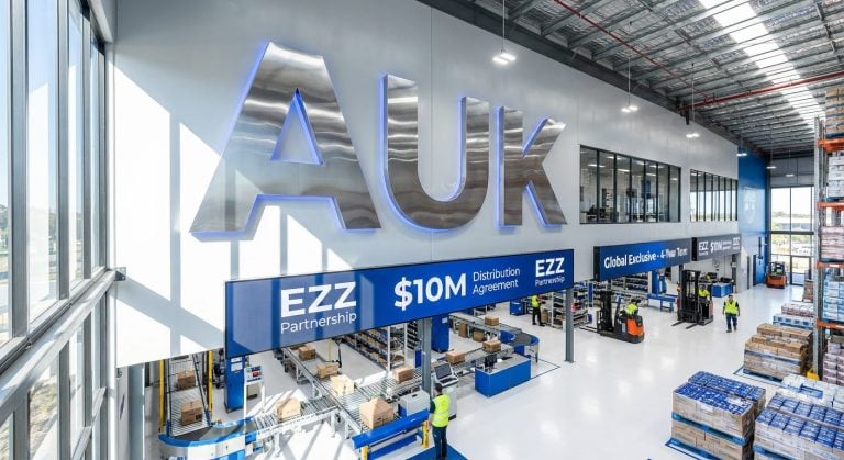 Aumake Wins $10M Exclusive Distribution Deal for EZZ Life Science Products