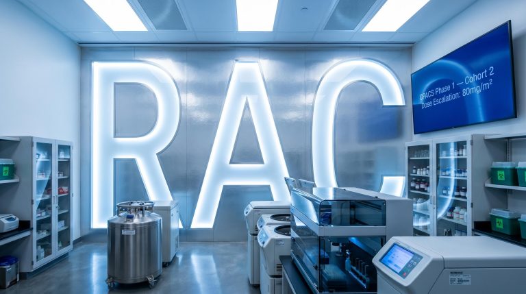Racura Oncology Clears First Safety Hurdle and Doubles RC220 Dose in Cancer Trial