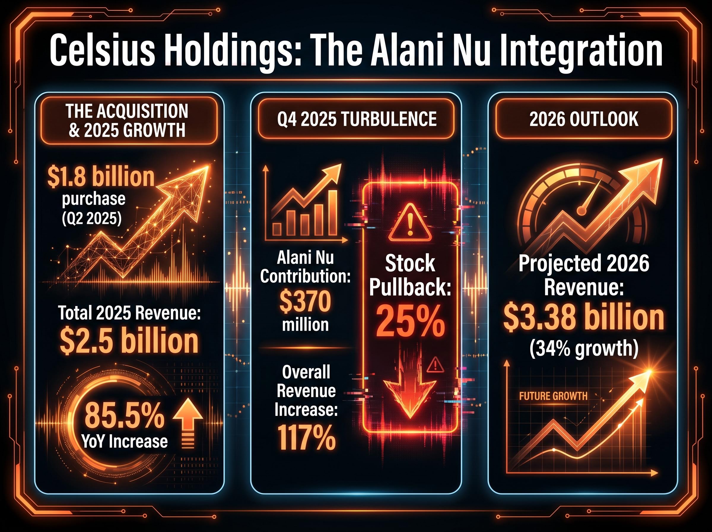 The Financial Impact of the Alani Nu Acquisition on Celsius