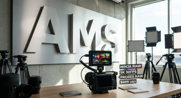 Atomos Ltd Launches Ninja RAW as Sixth Product Release in 12 Months