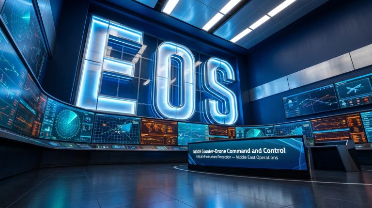 EOS Completes MARSS Buy to Field Proven Counter-Drone Tech in the Middle East