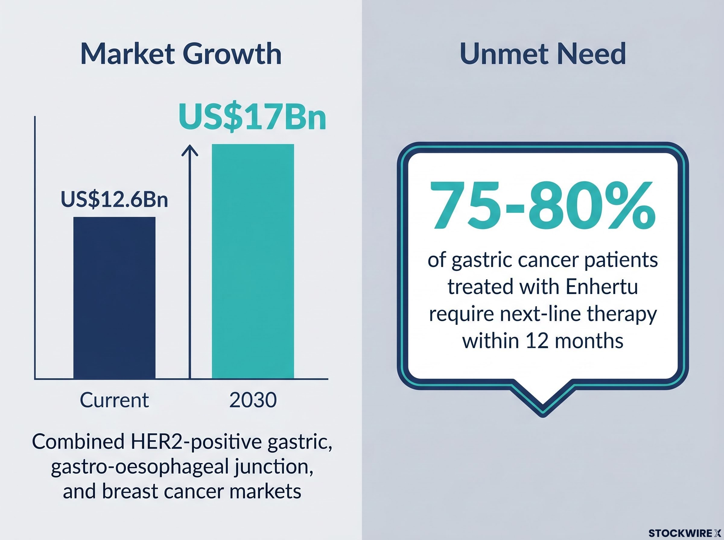 HER2-Positive Cancer Market Growth & Unmet Need