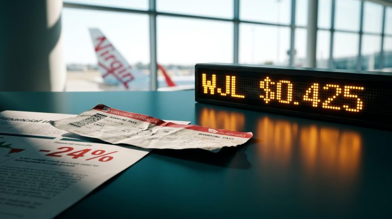 Webjet share price crashes to post-demerger low as Virgin Australia commission cut and -24% profit hit same session