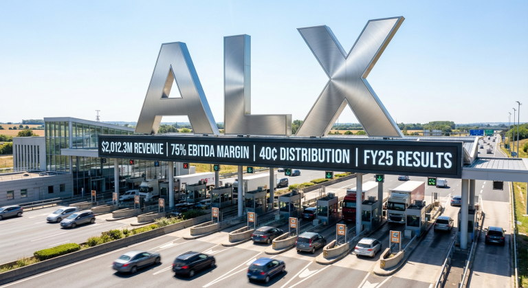 Atlas Arteria Posts 9% Revenue Growth to $2B, Reaffirms 40cps Distribution