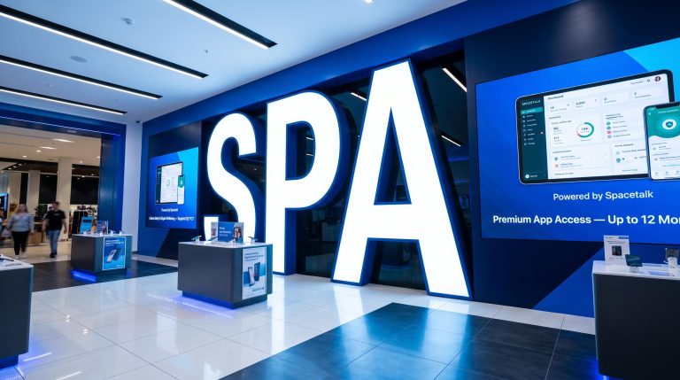 SPA store interior view