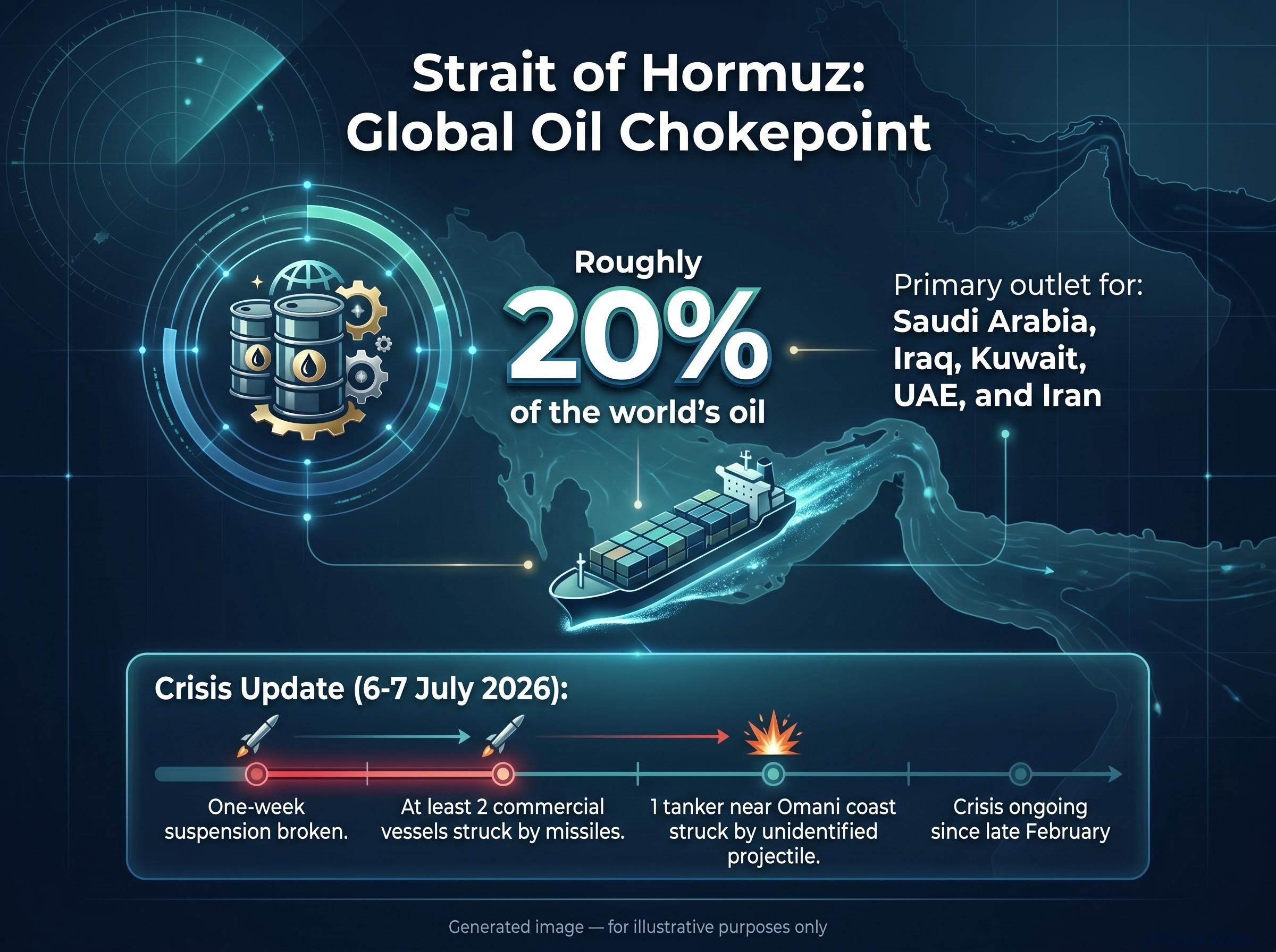 The Strait of Hormuz: A Global Energy Chokepoint
