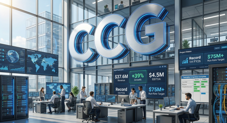 Comms Group Doubles Profit to $1.8M as Revenue Surges 39% to Record $37.6M