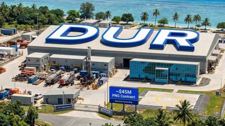 Duratec Secures $45M PNG Contract With Newmont Subsidiary in Geographic Expansion