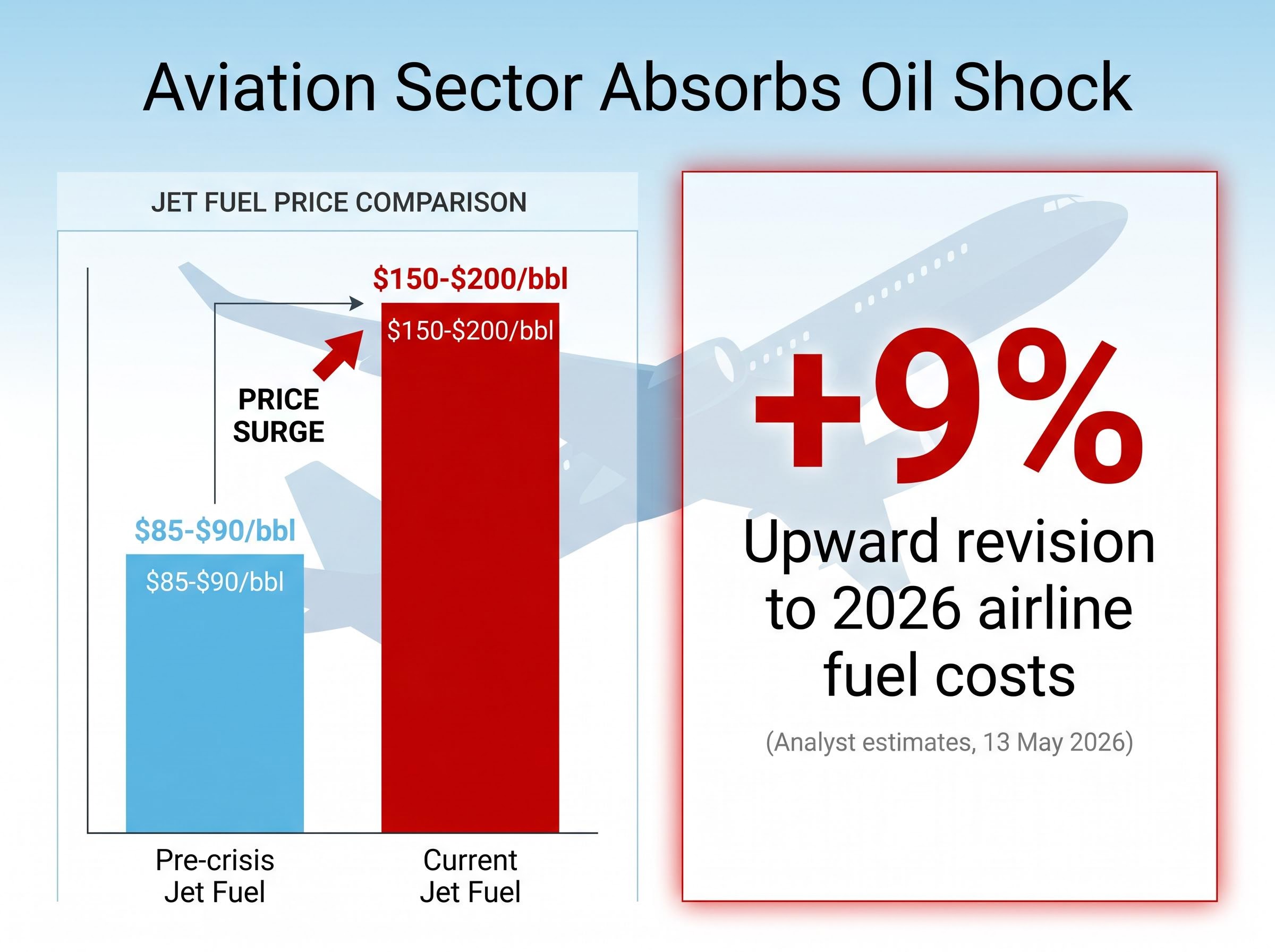 Aviation Sector Fuel Cost Impact