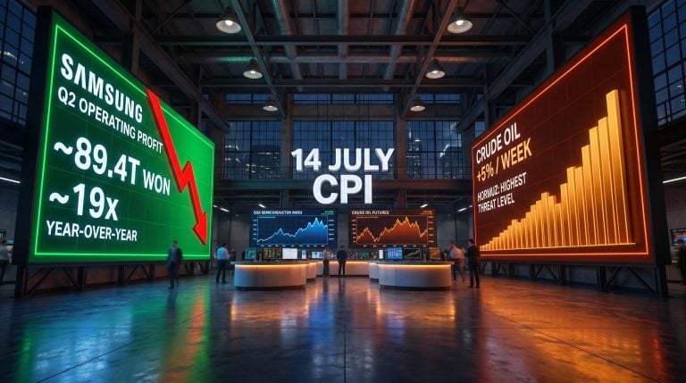 Samsung 19x profit paradox and 5% oil spike converge as dual market dynamics stress-test AI portfolio assumptions