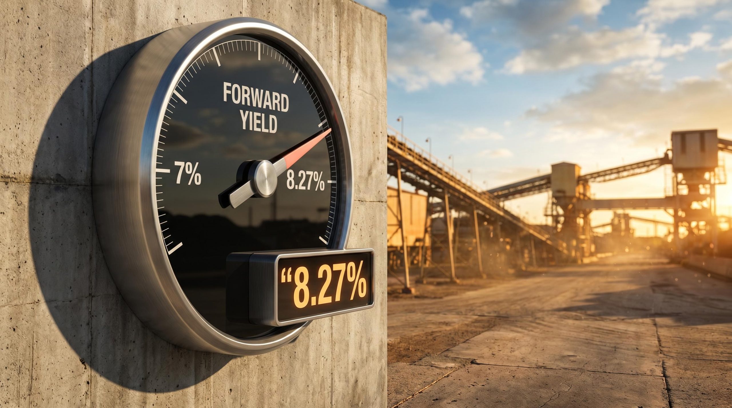 DBI yield dial at 8.27% against Queensland coal terminal infrastructure — ASX dividend stocks block trade analysis