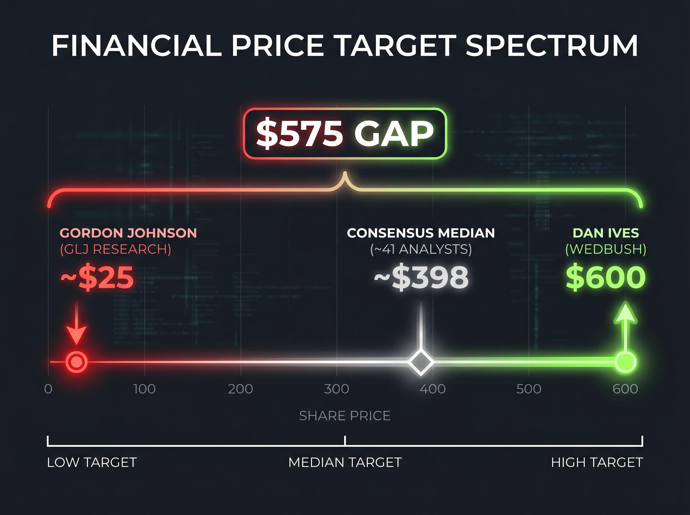 The $575 Valuation Divergence