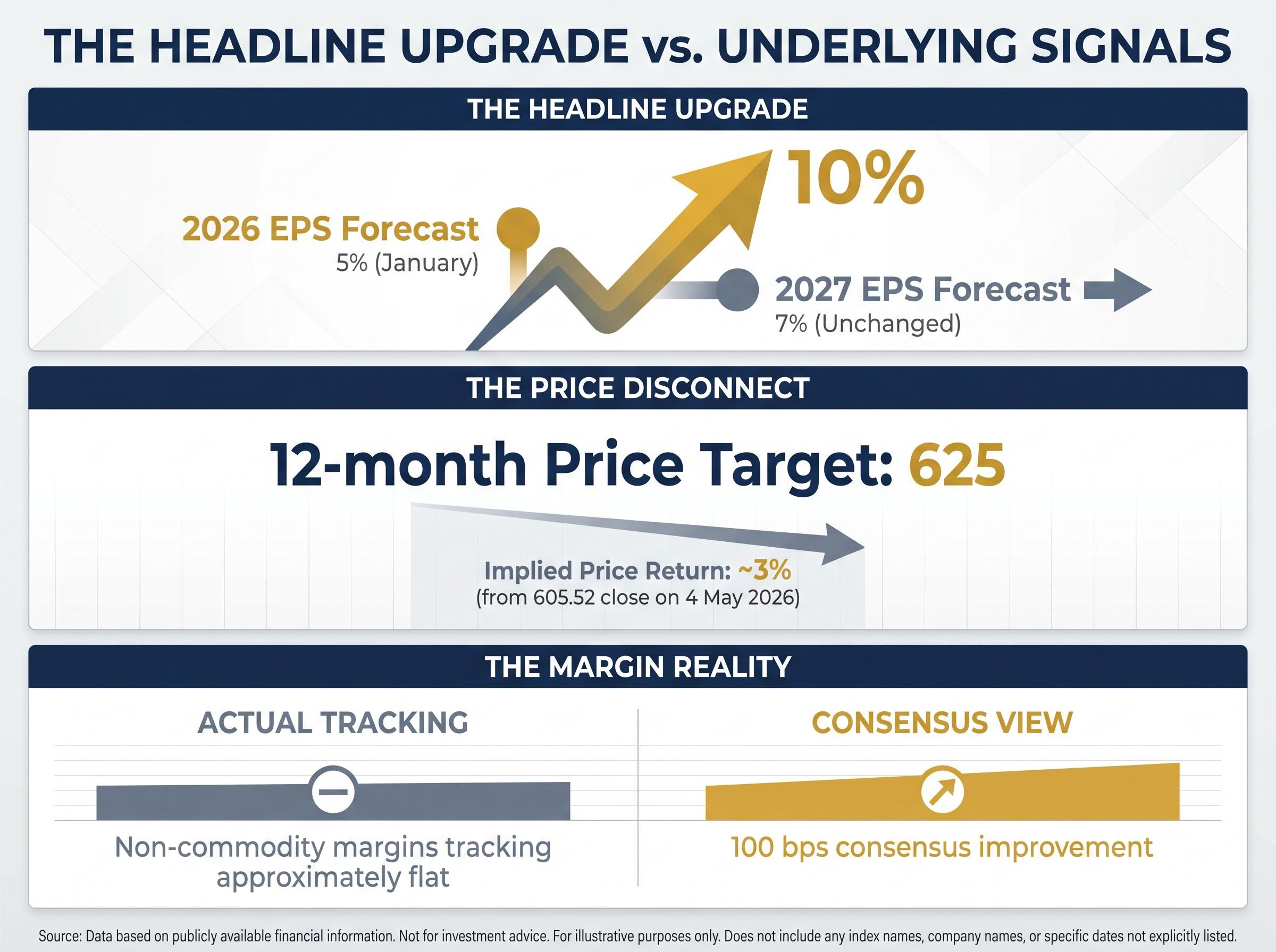 The STOXX 600 Forecast Disconnect