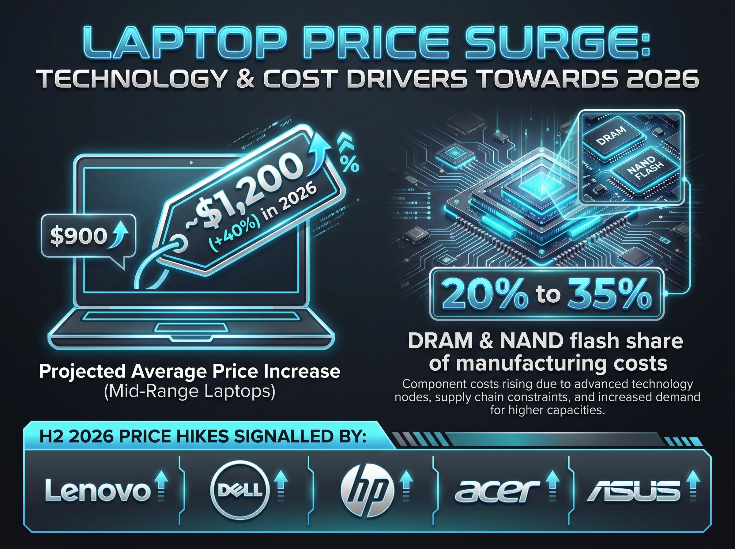 Electronics Cost Pressures: The Double Squeeze