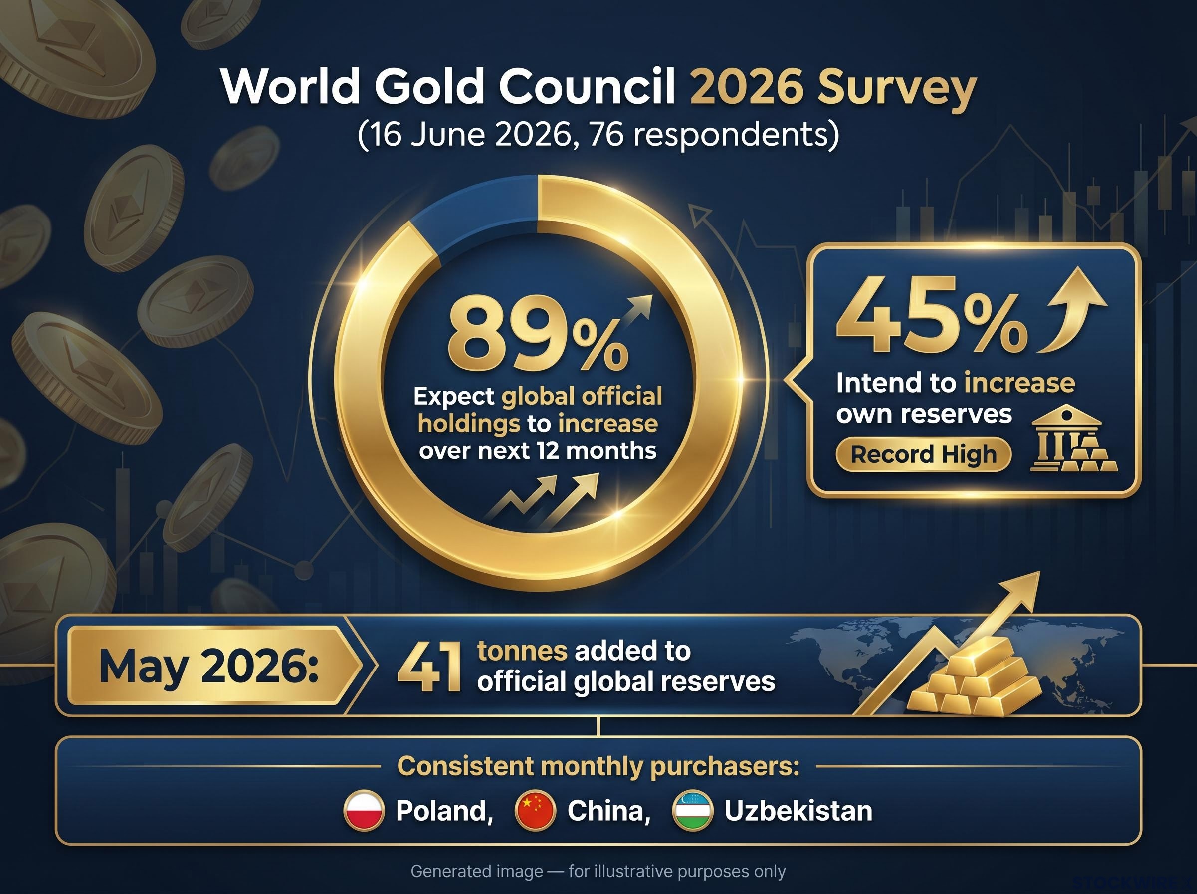 Central Bank Gold Demand Survey 2026