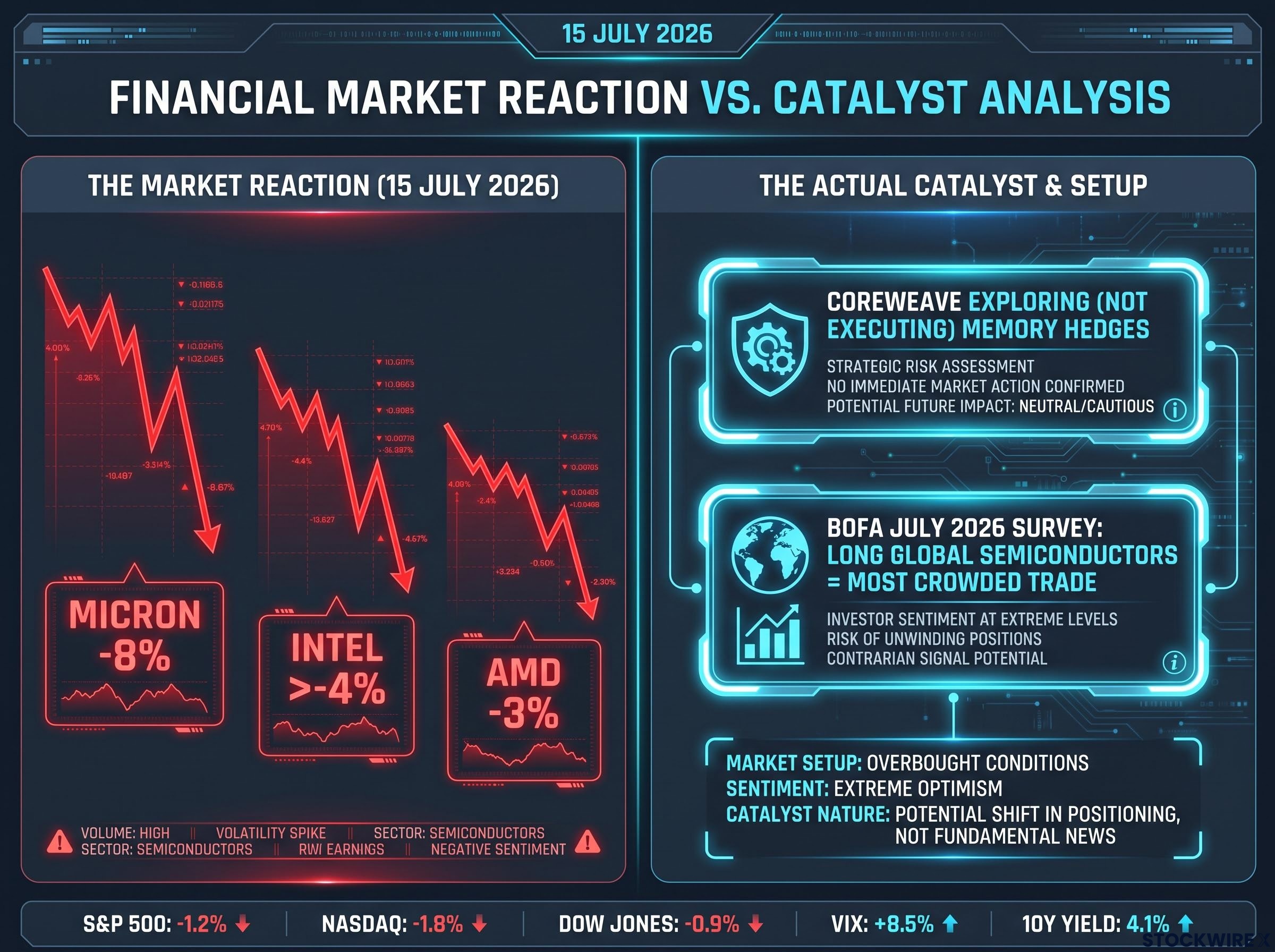 The July 15 Market Disconnect
