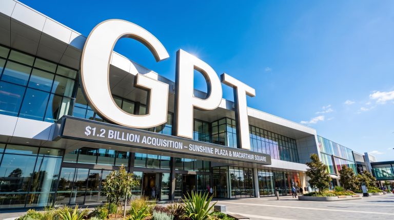 GPT Wholesale Fund to Acquire $1.2B in Super Regional Shopping Centres