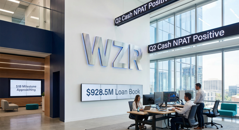 Wisr Hits Cash NPAT Profit as Loan Book Surges 23% Toward $1 Billion Milestone