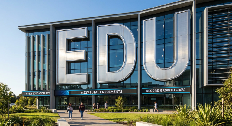 EDU Holdings Reports Record 6,627 Enrolments with 36% Growth in T1 2026