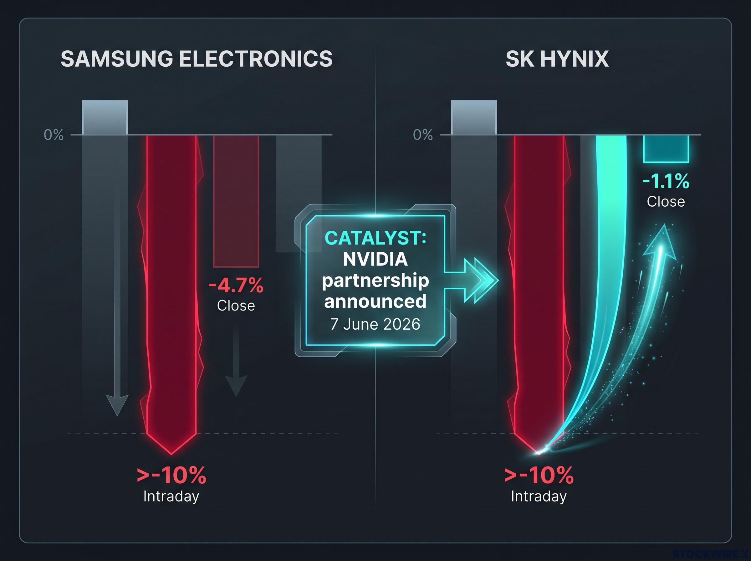 The Chipmaker Divergence: Samsung vs. SK Hynix