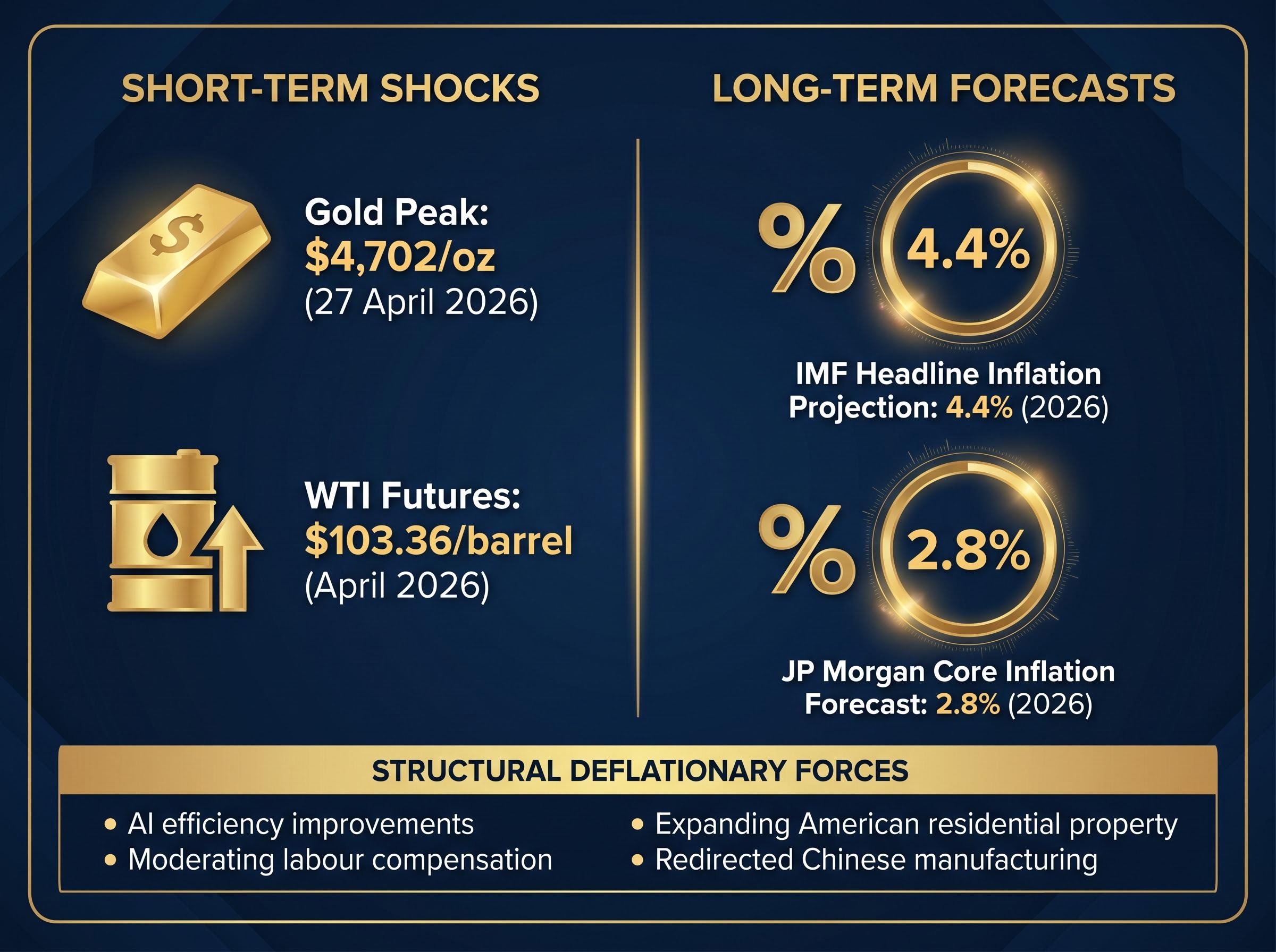 The Macroeconomic Crosscurrents of April 2026