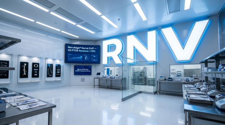 ReNerve Posts 79% Revenue Jump and Eyes Multiple Regulatory Wins in CY26
