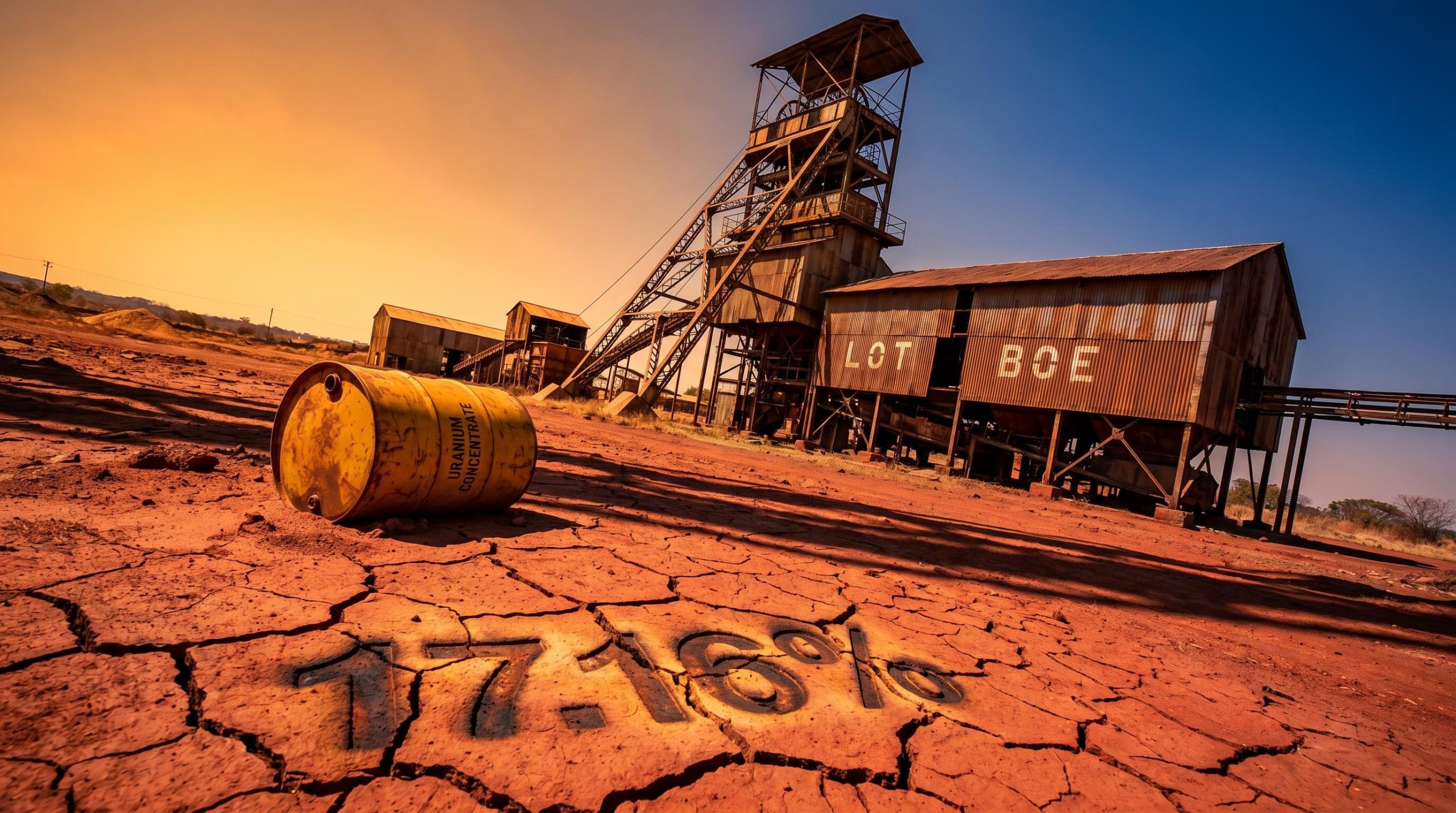 Lotus Resources LOT most shorted ASX stock at 17.16% short interest amid Kayelekera uranium production crisis