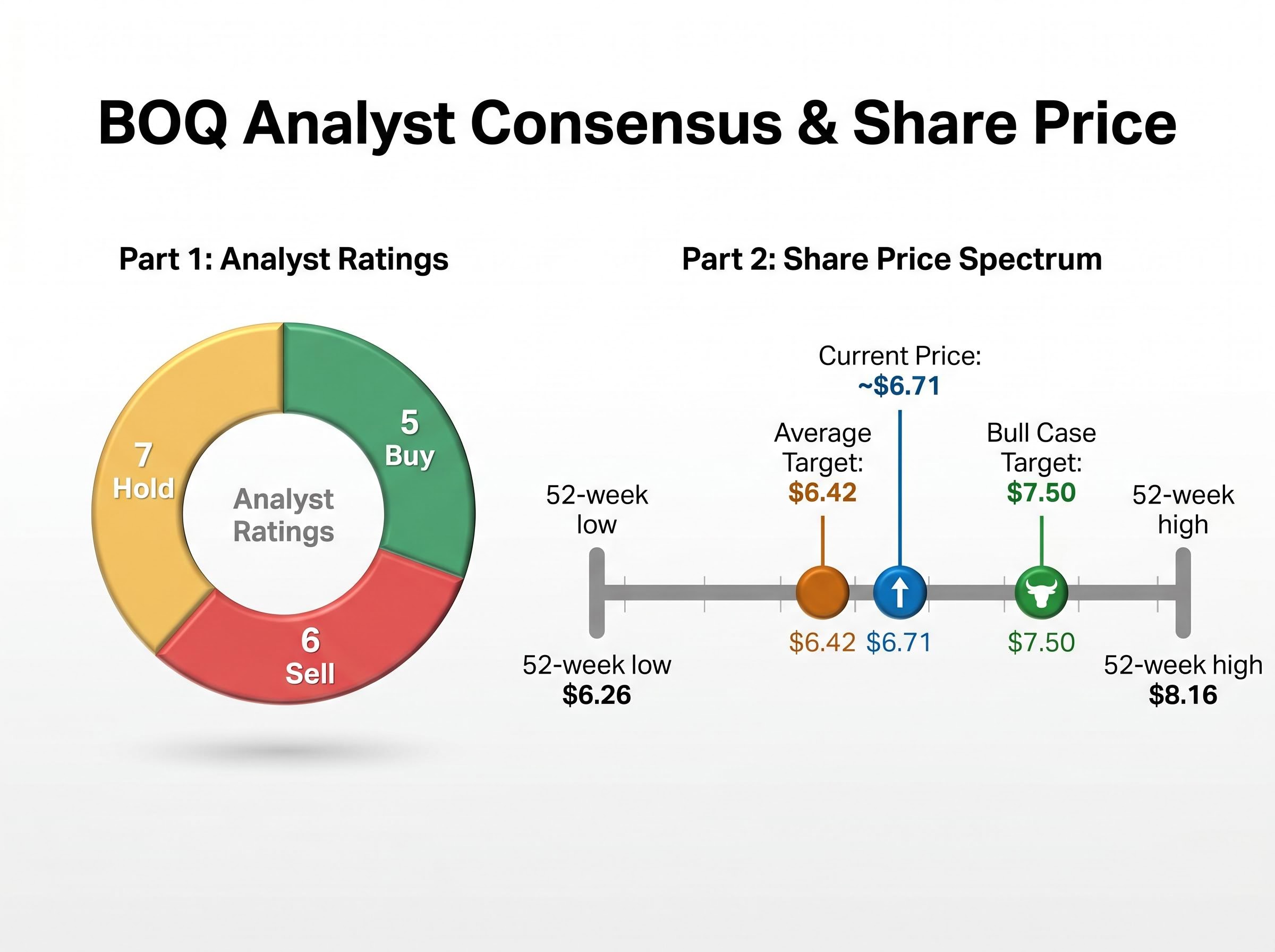 Analyst Consensus & Share Price Context