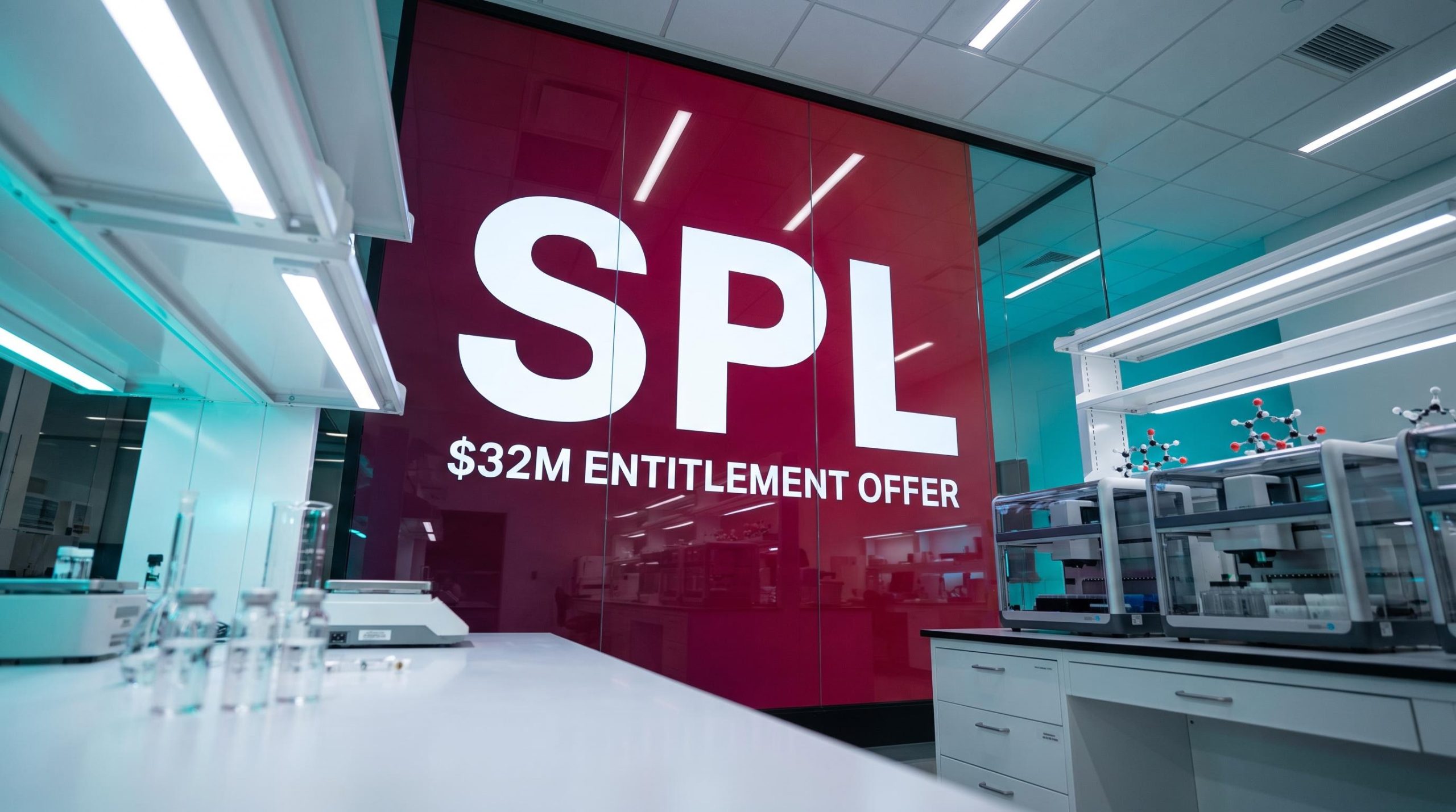 Laboratory with entitlement offer