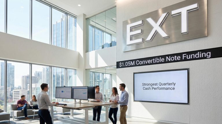 Excite Technology Secures $1.05M Convertible Note After Record $1M Cash Quarter