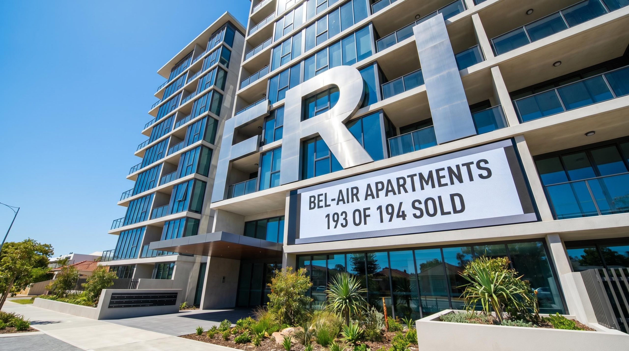 Bel-Air Apartments exterior