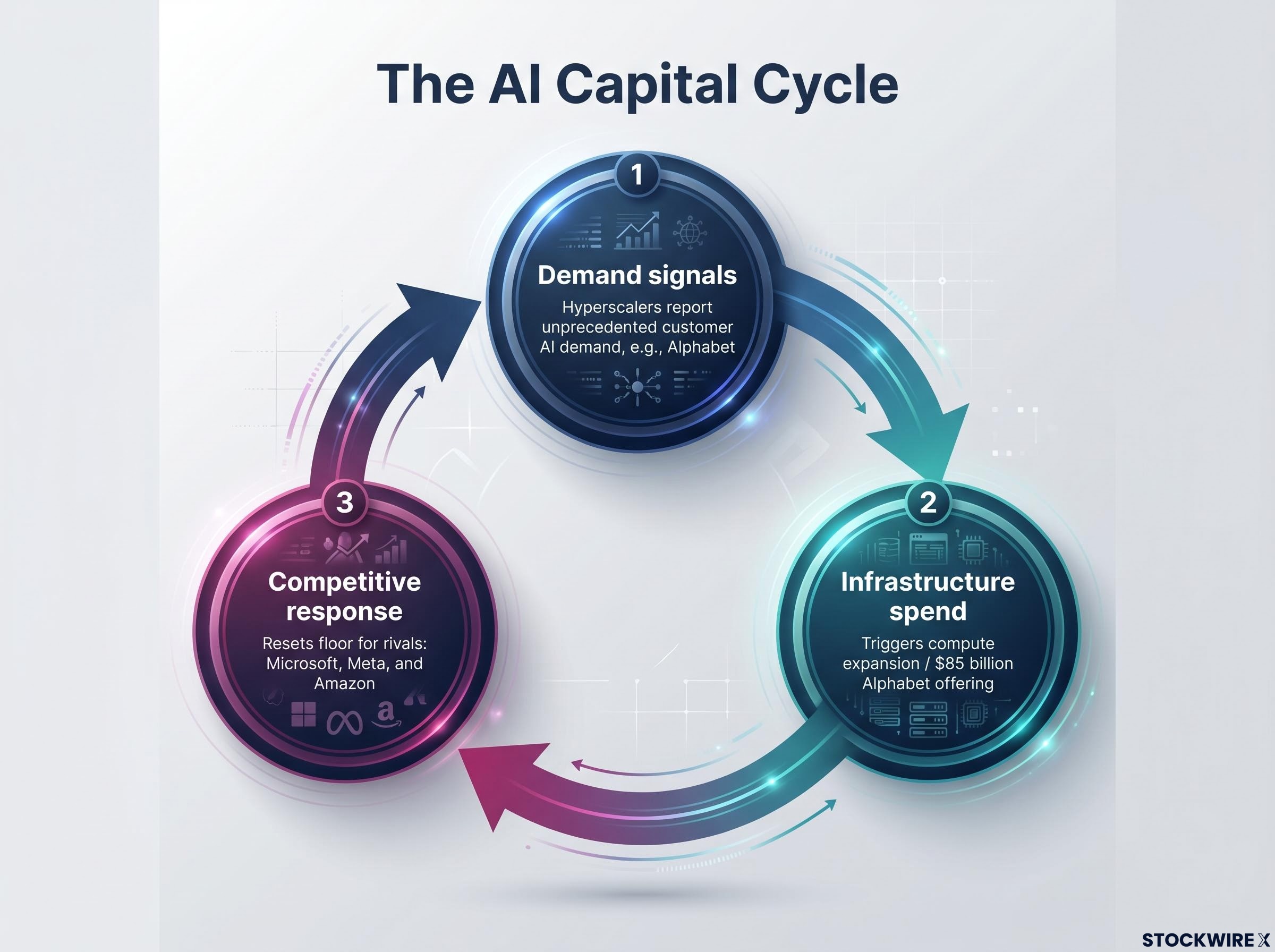 The 3 Stages of the AI Capital Cycle