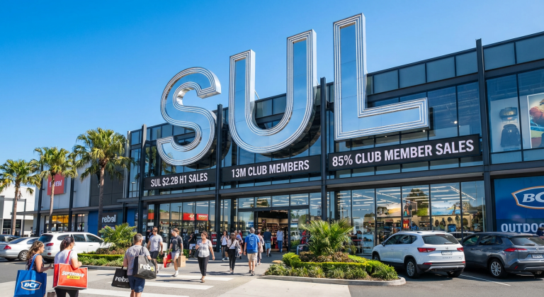 Super Retail Group Posts $2.2B Sales as Club Membership Hits 13M Members