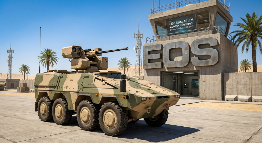 Eos Rws R800 EOS Secures $17M Middle East RWS Orders + India Deal