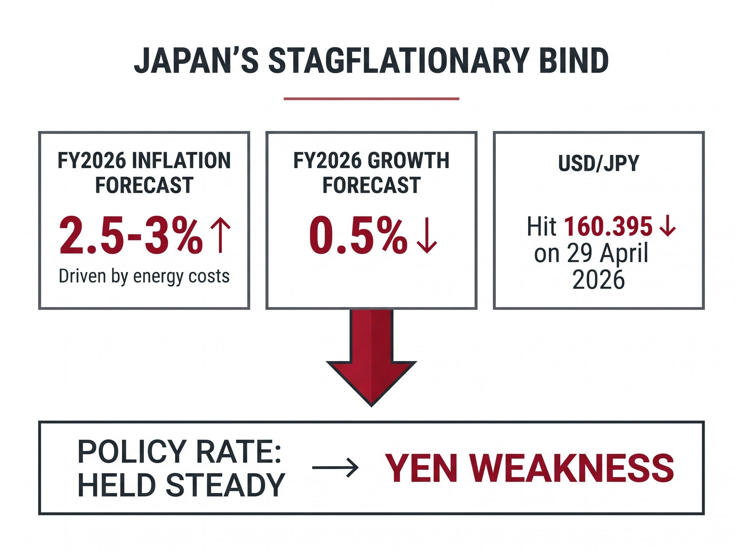 Japan's Stagflationary Bind