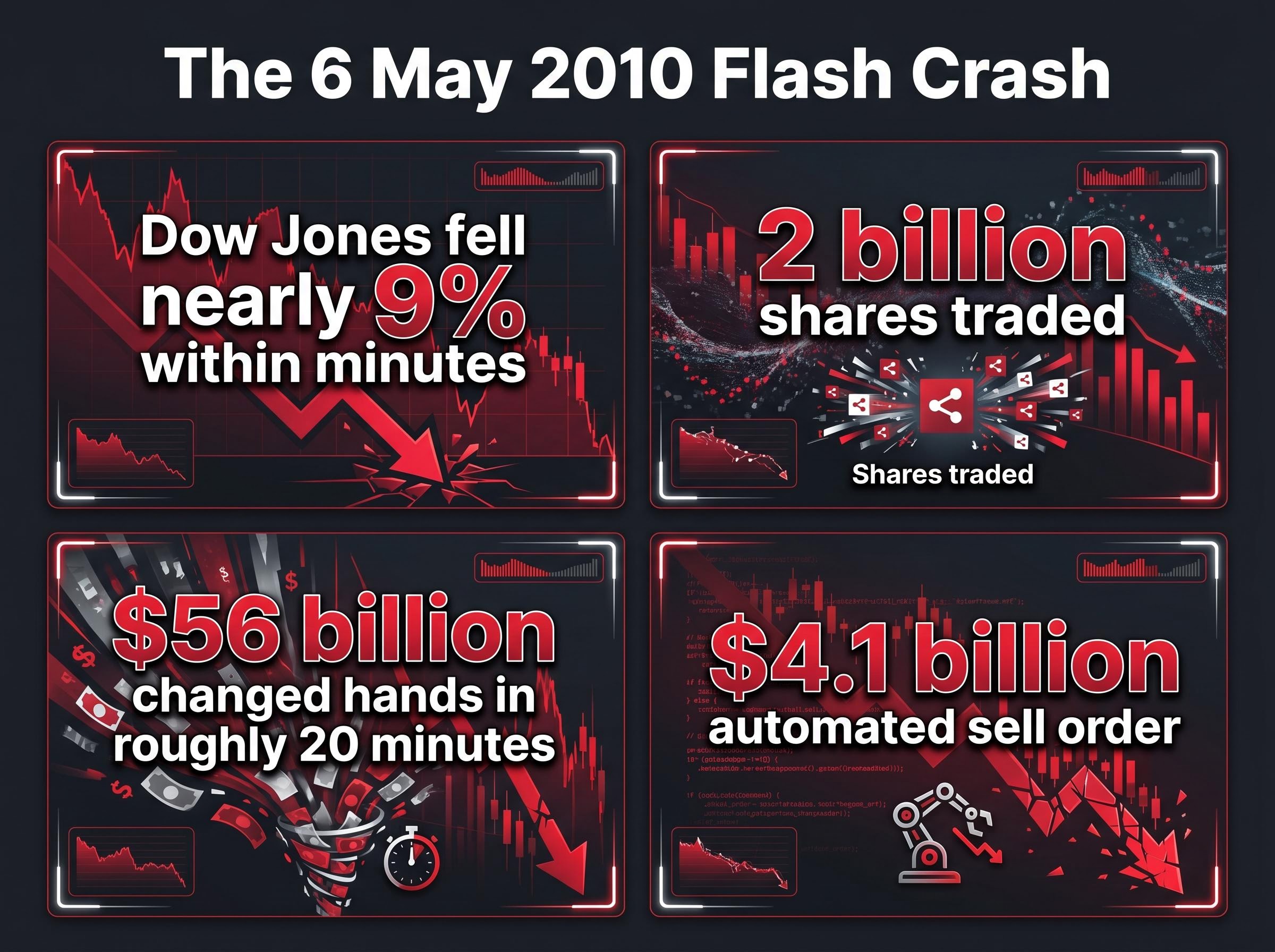 The 2010 Flash Crash: Algorithmic Risk Case Study