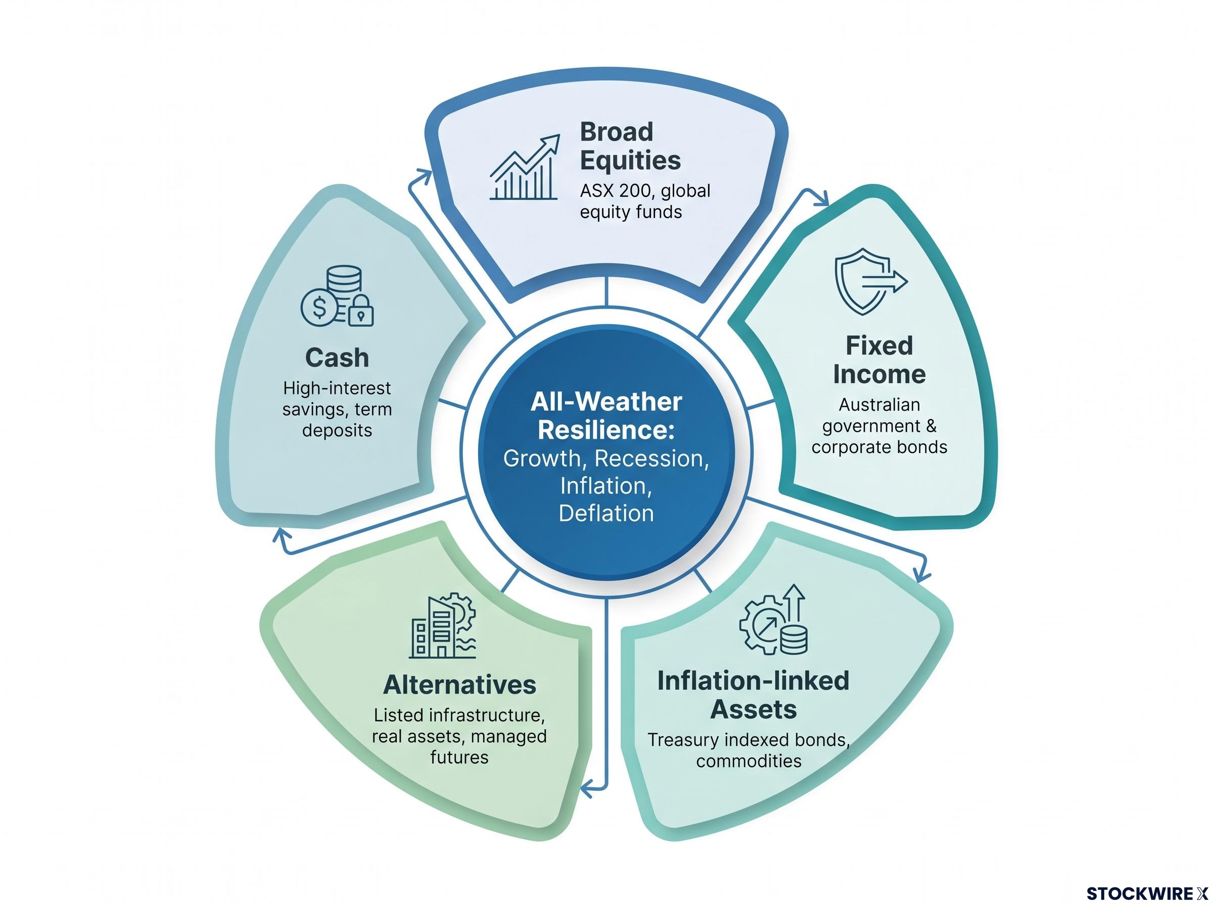 The 5 Pillars of an All-Weather Portfolio
