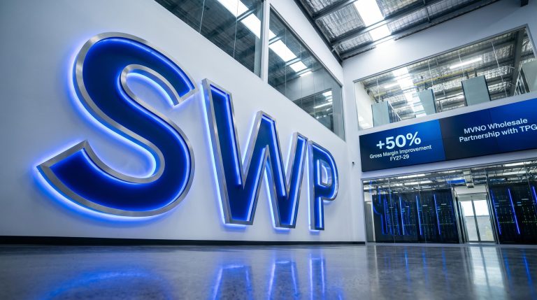 SWP letters with signage