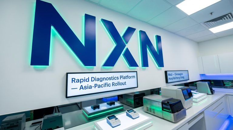 Laboratory with diagnostic machines