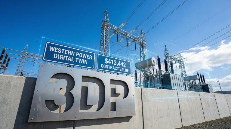 Pointerra Lands $413K Western Power Deal to Build Digital Twins of 50 Substations
