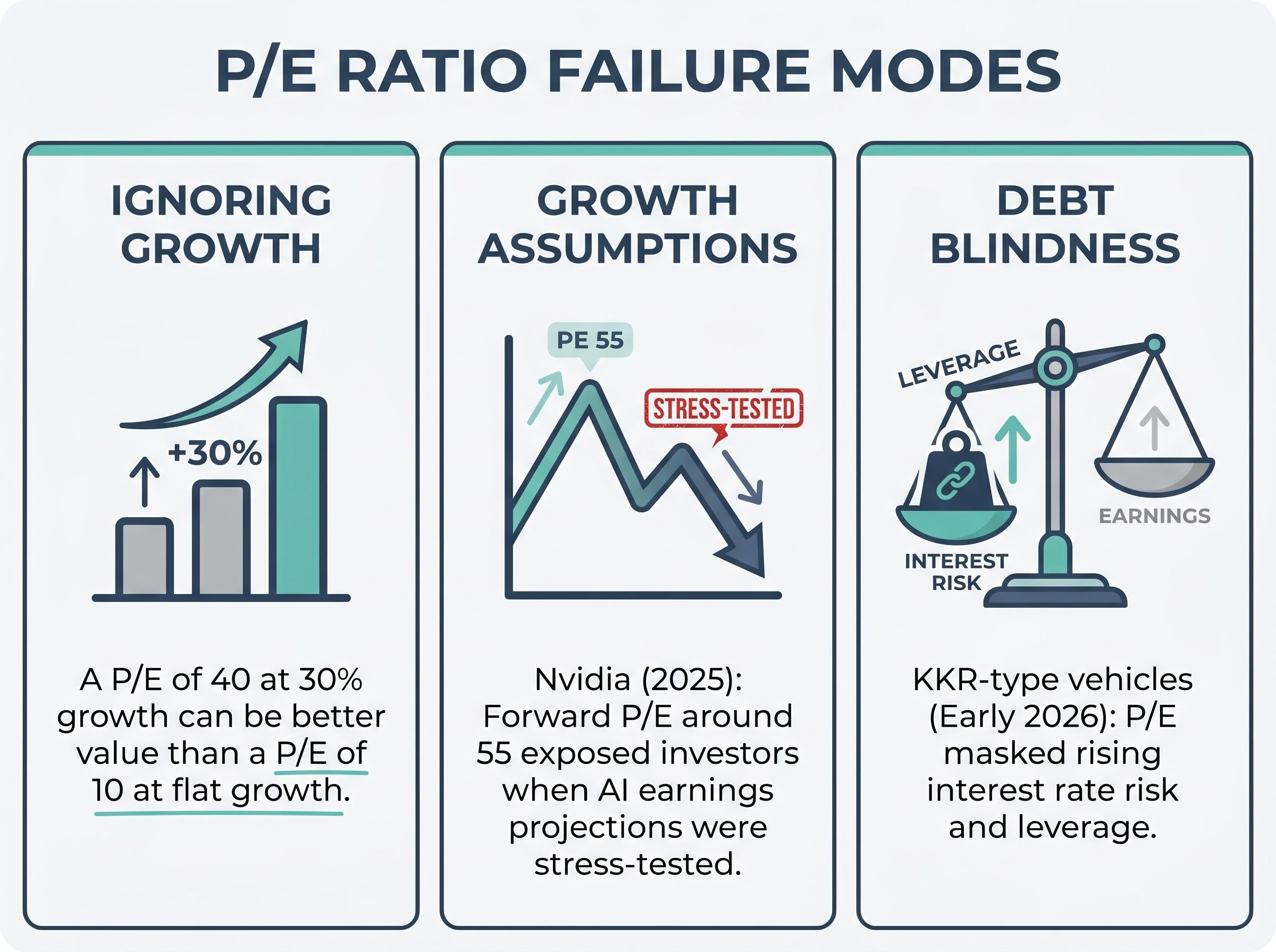 Real-World P/E Failure Modes