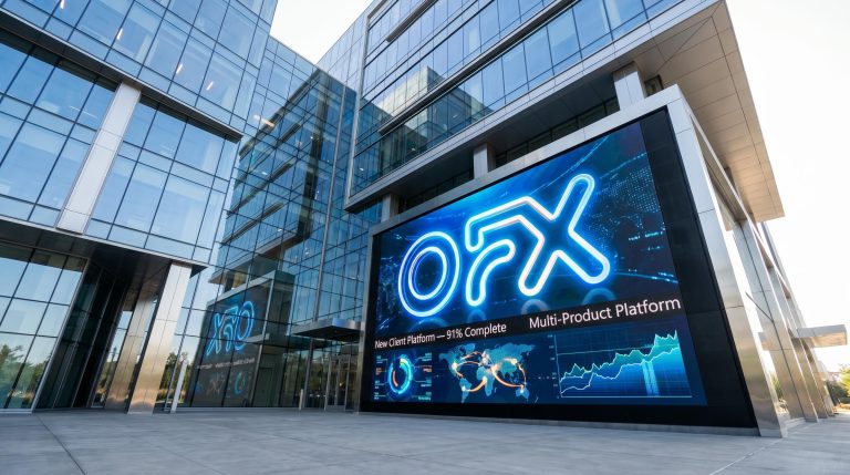 OFX Nears Platform Migration Finish as Multi-Product Revenue Surges 177%