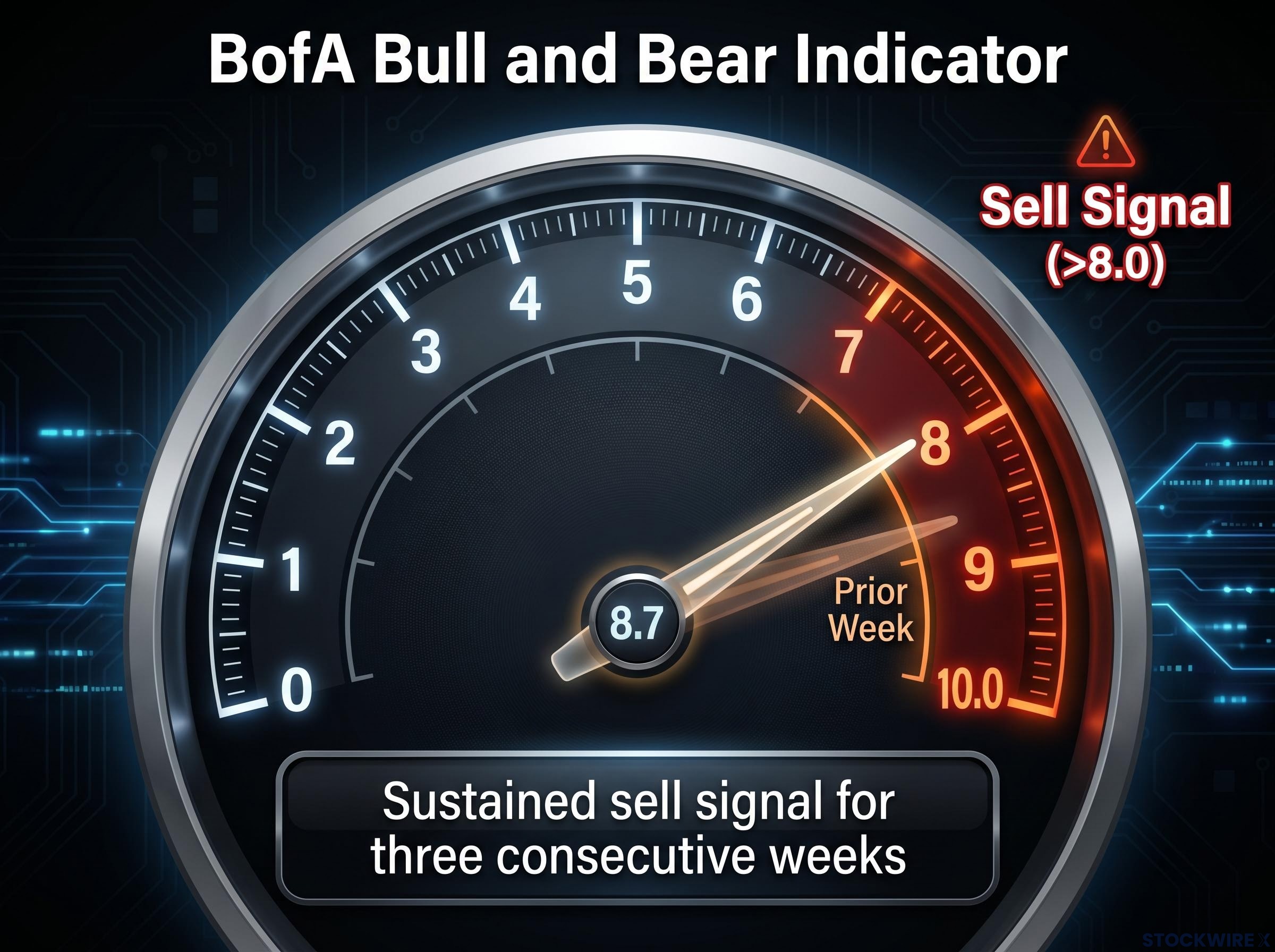BofA Bull and Bear Indicator Status