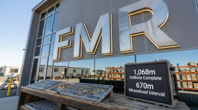 FMR Resources Intersects Broad Copper Molybdenum Porphyry System in Chile Drilling