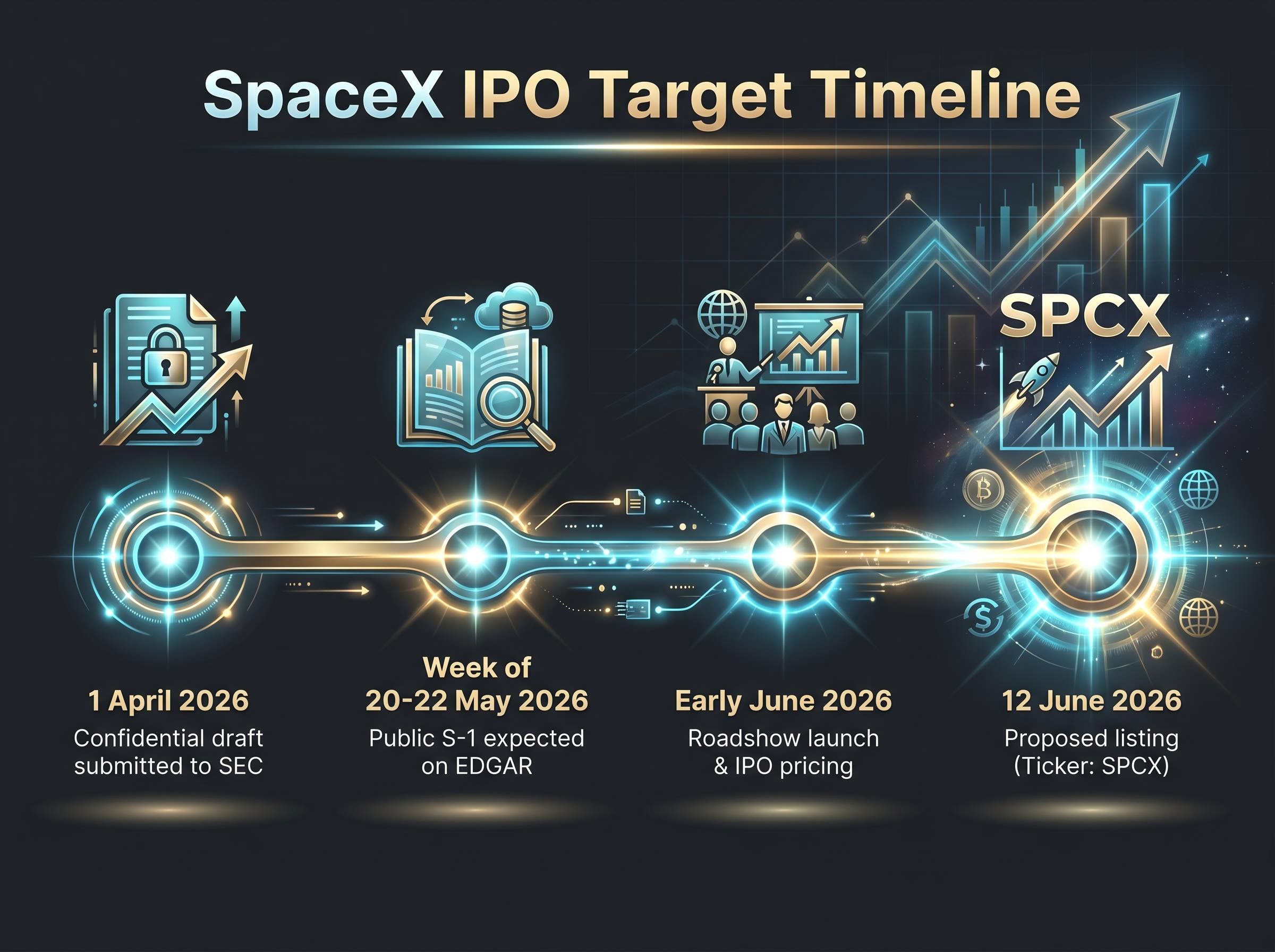 SpaceX IPO Target Timeline