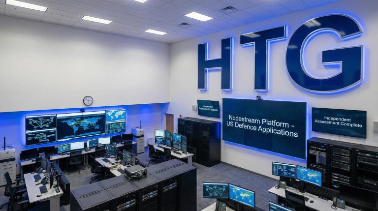 Harvest Tech Maps Path to Billion-Dollar US Defence Programmes With Nodestream