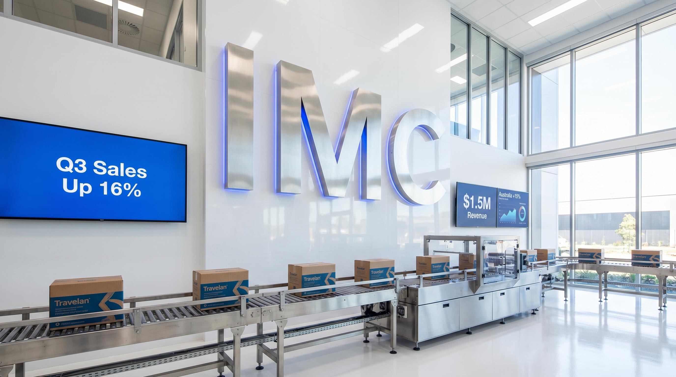 Immuron Posts 16% Q3 Sales Growth as Travelan Gains Traction in Three Markets