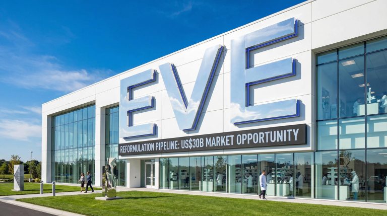 EVE Health Targets $30B Markets With Four Reformulated Drugs Ready to License