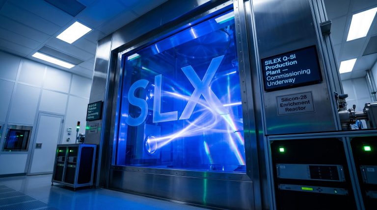 SILEX Systems Ltd Completes World’s First Laser Based Silicon Enrichment Plant