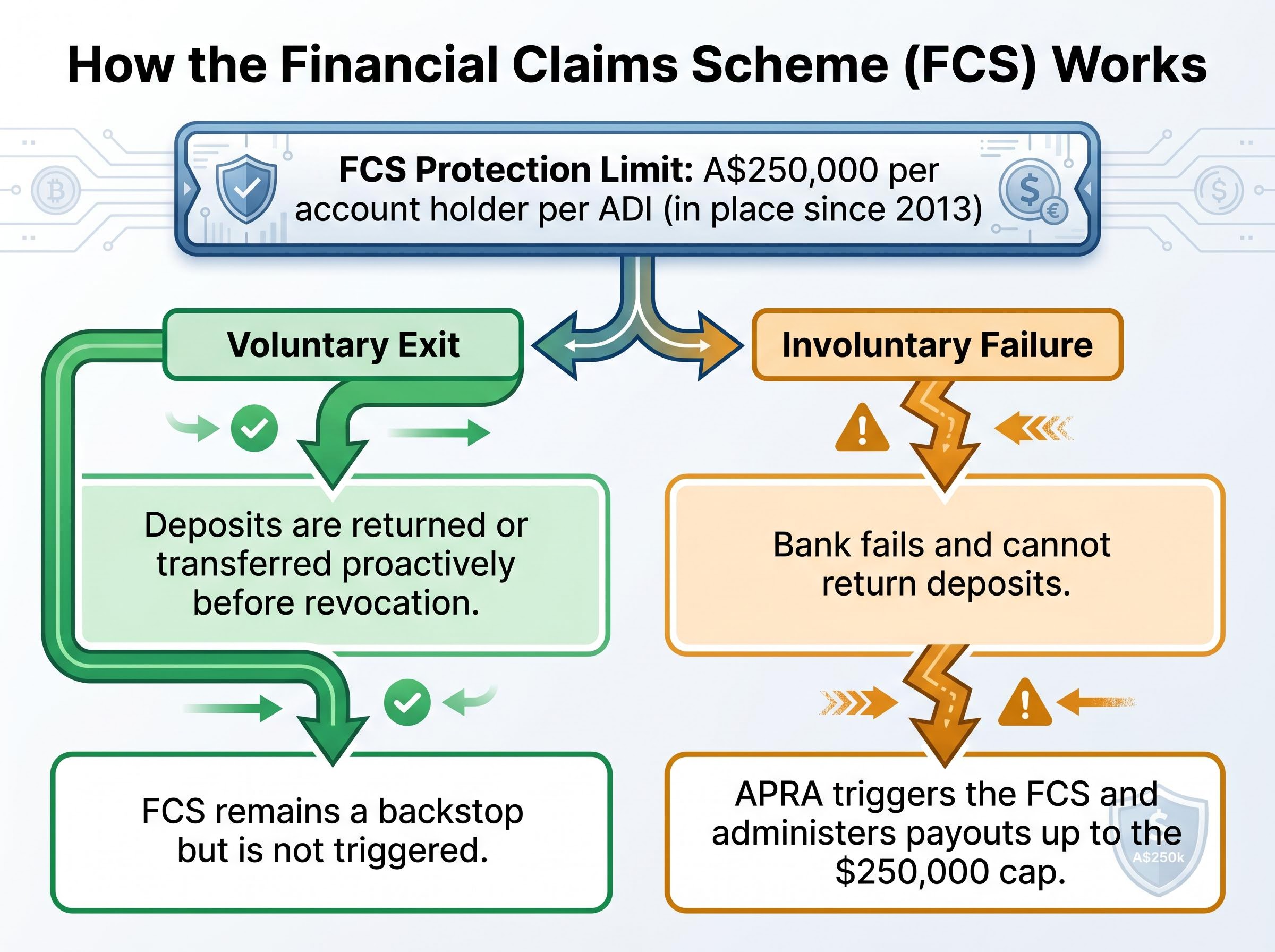 When is the FCS Triggered? Two Scenarios